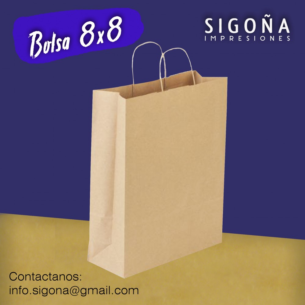 BOLSA 8X8