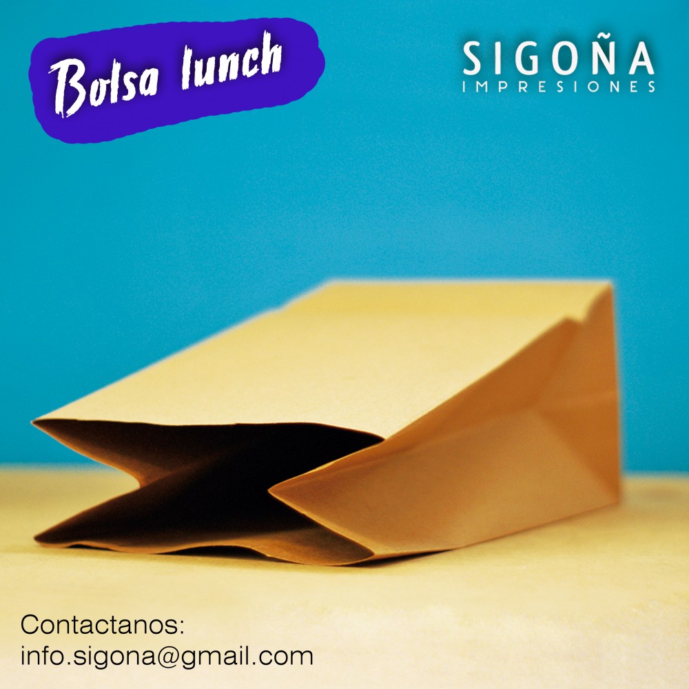 BOLSA LUNCH BOLSA LUNCH