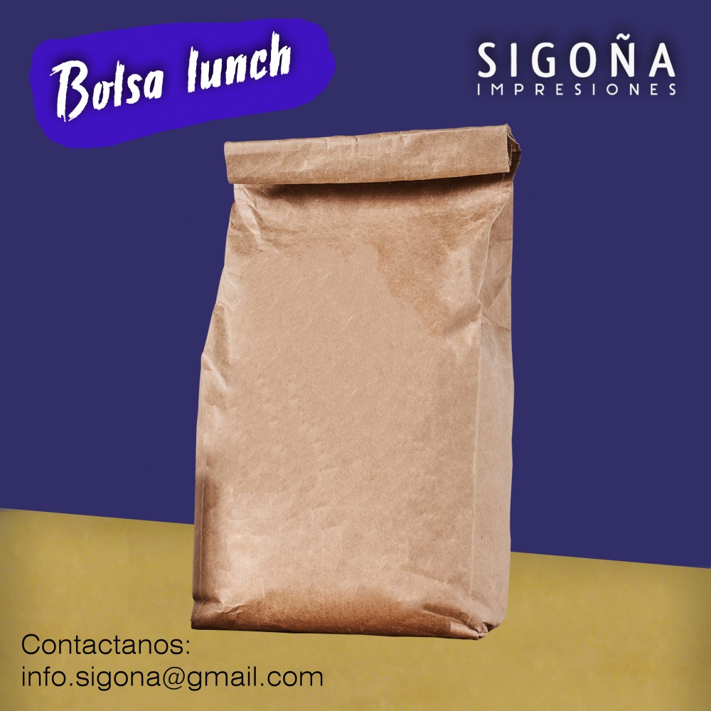 BOLSA LUNCH BOLSA LUNCH