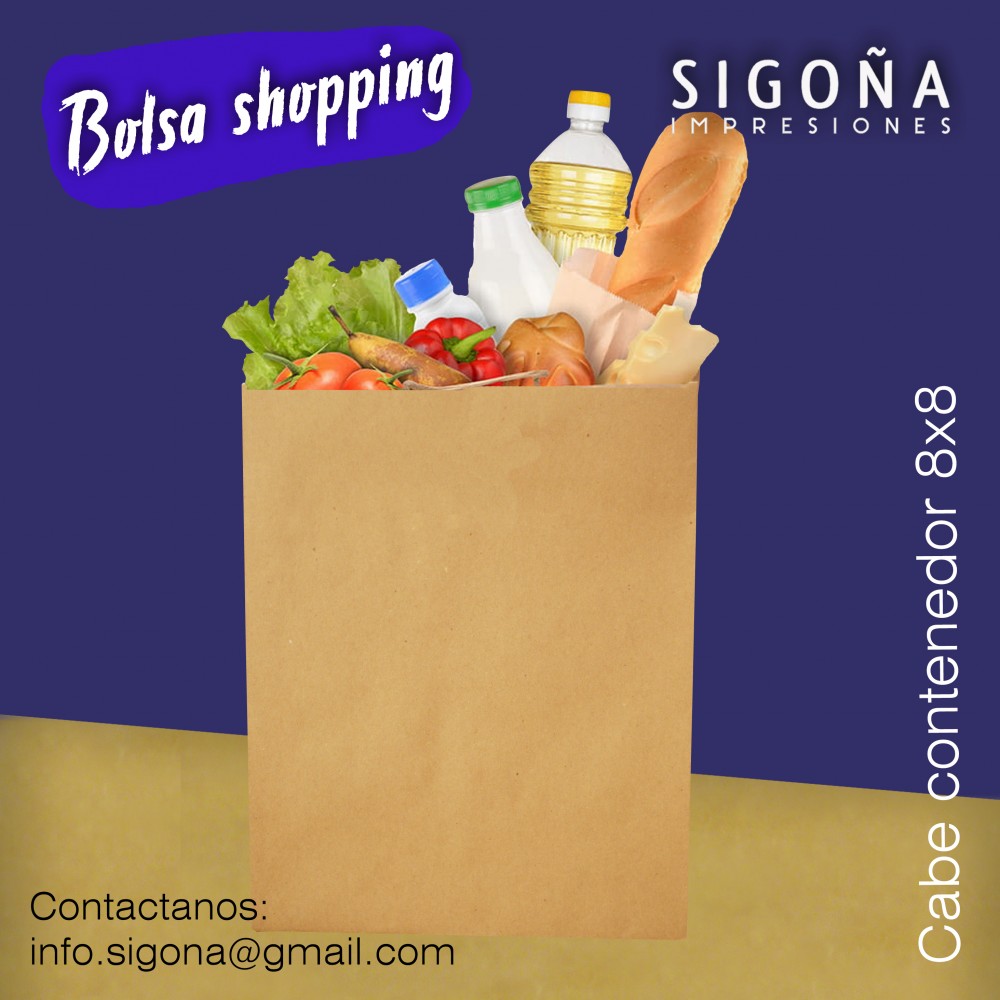 BOLSA SHOPPING