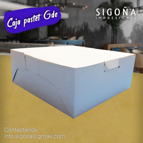CAJA PASTEL GDE
