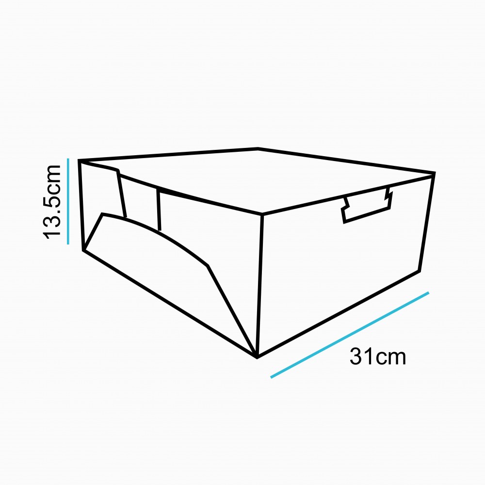 CAJA PASTEL GDE CAJA PASTEL GDE